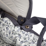 Sebra Blue Olive Hood For 3-In-1 Baby Nest