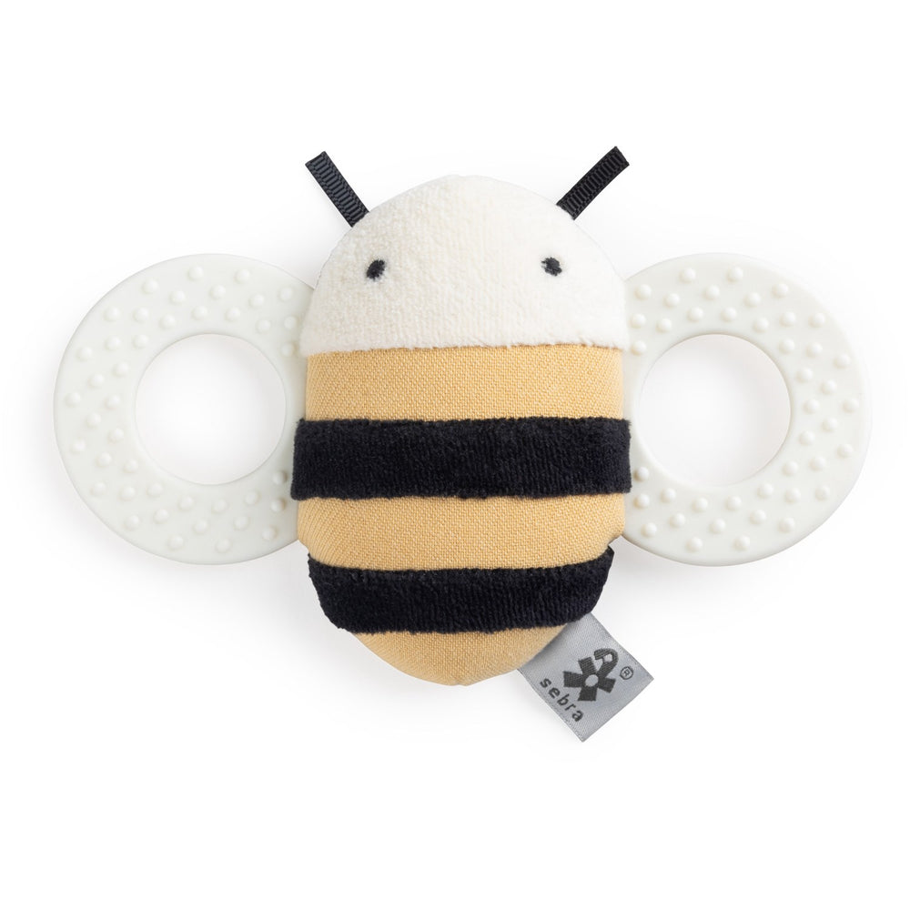 Silver Bee Rattle Buy Sebra Billy The Bee Activity Rattle With Mirror | Luksusbaby