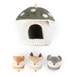 Sebra Mushroom Activity Toy Hide & Seek