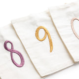 Sebra Birthday Bunting Gifts Numbers