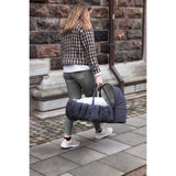 Sebra Blue Olive Hood For 3-In-1 Baby Nest