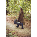 Sebra Blue Olive Hood For 3-In-1 Baby Nest