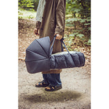 Sebra Blue Olive Hood For 3-In-1 Baby Nest