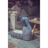 Sebra Blue Olive Hood For 3-In-1 Baby Nest