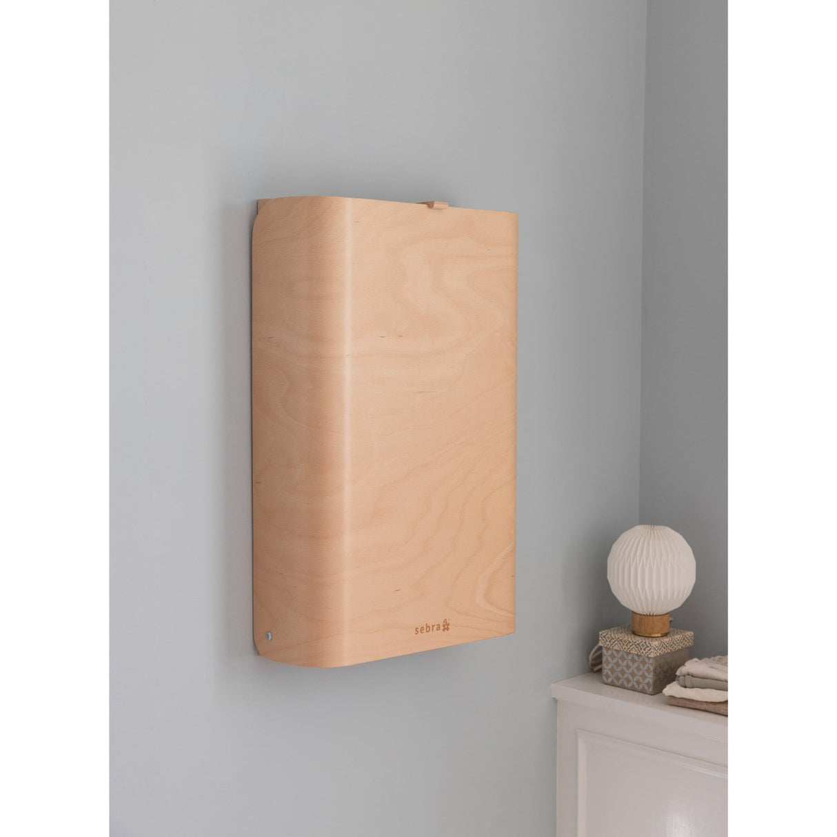 Sebra Wood Sebra Wall Mounted Changing Table
