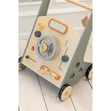 Sebra Wooden Activity Walker Car