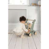 Sebra Wooden Activity Walker Car