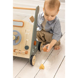 Sebra Wooden Activity Walker Car