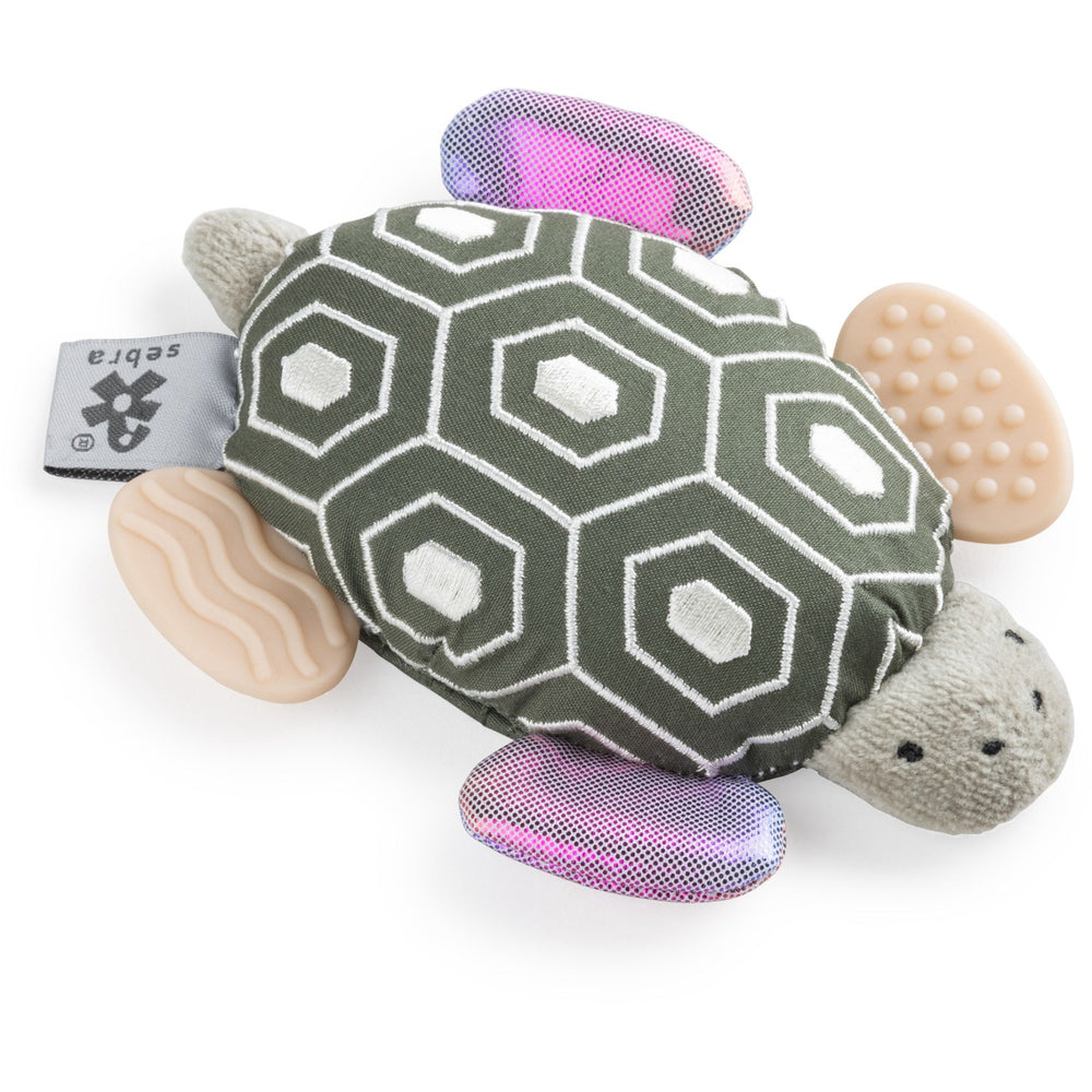 Buy Sebra Turbo The Turtle Activity Rattle With Mirror | Luksusbaby ...
