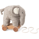 Sebra Grey Pull-Along Toy Fanto