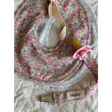 Lalaby Bibi Bib - Pink Betsy