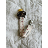 Lalaby Pacifier Clip Red Dot