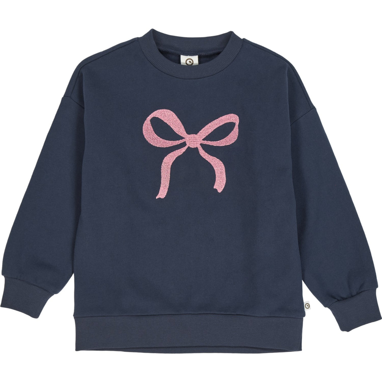 Müsli Night Blue Bow Sweatshirt