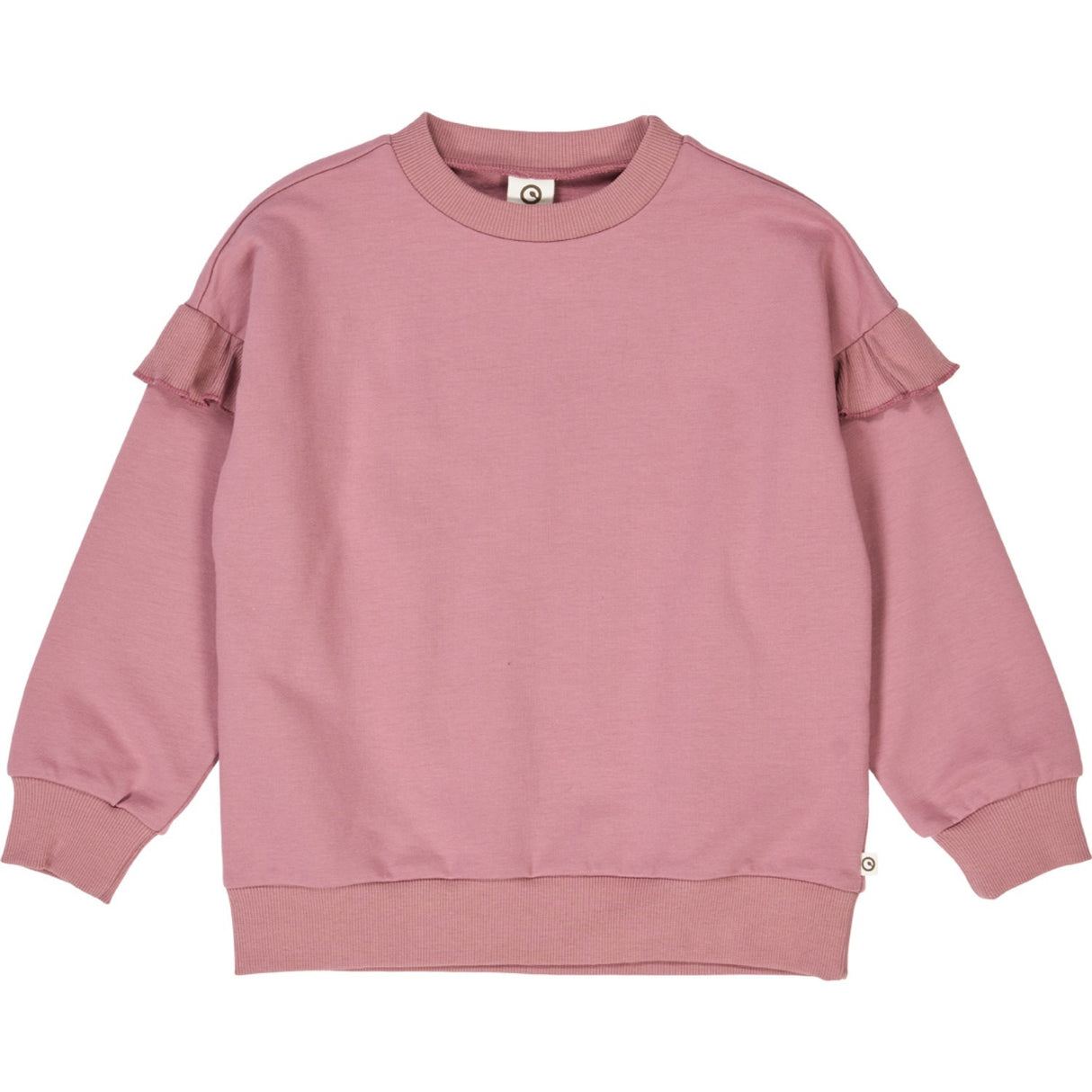 Müsli Nostalgia Rose Cozy Me Frill Sweatshirt
