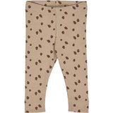 Müsli Beige/ Root/ Deep Green Acorn Pants Baby