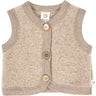 Müsli Balsam Melange Woolly Fleece Vest