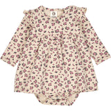 Müsli Oak/ Nostalgia Rose/ Deep Green Zinna L/S Dress Body