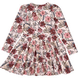 Müsli Nightingale/ Root/ Nostalgia Rose Bliss L/S Swing Dress