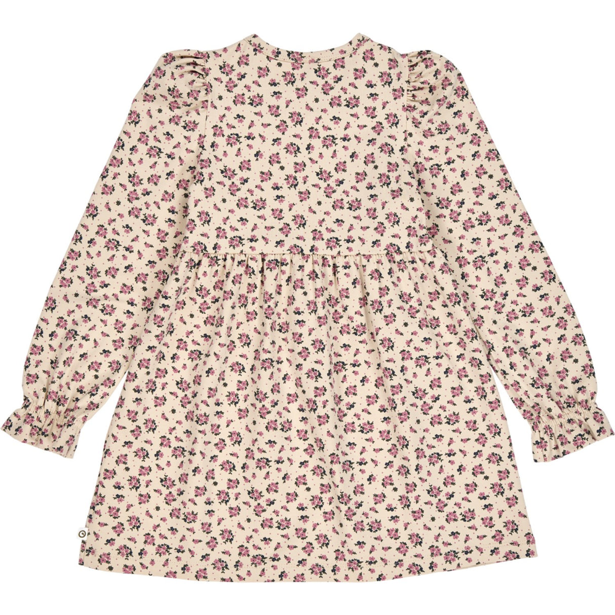 Müsli Oak/ Nostalgia Rose/ Deep Green Zinna L/S Dress