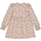 Müsli Oak/ Nostalgia Rose/ Deep Green Zinna L/S Dress