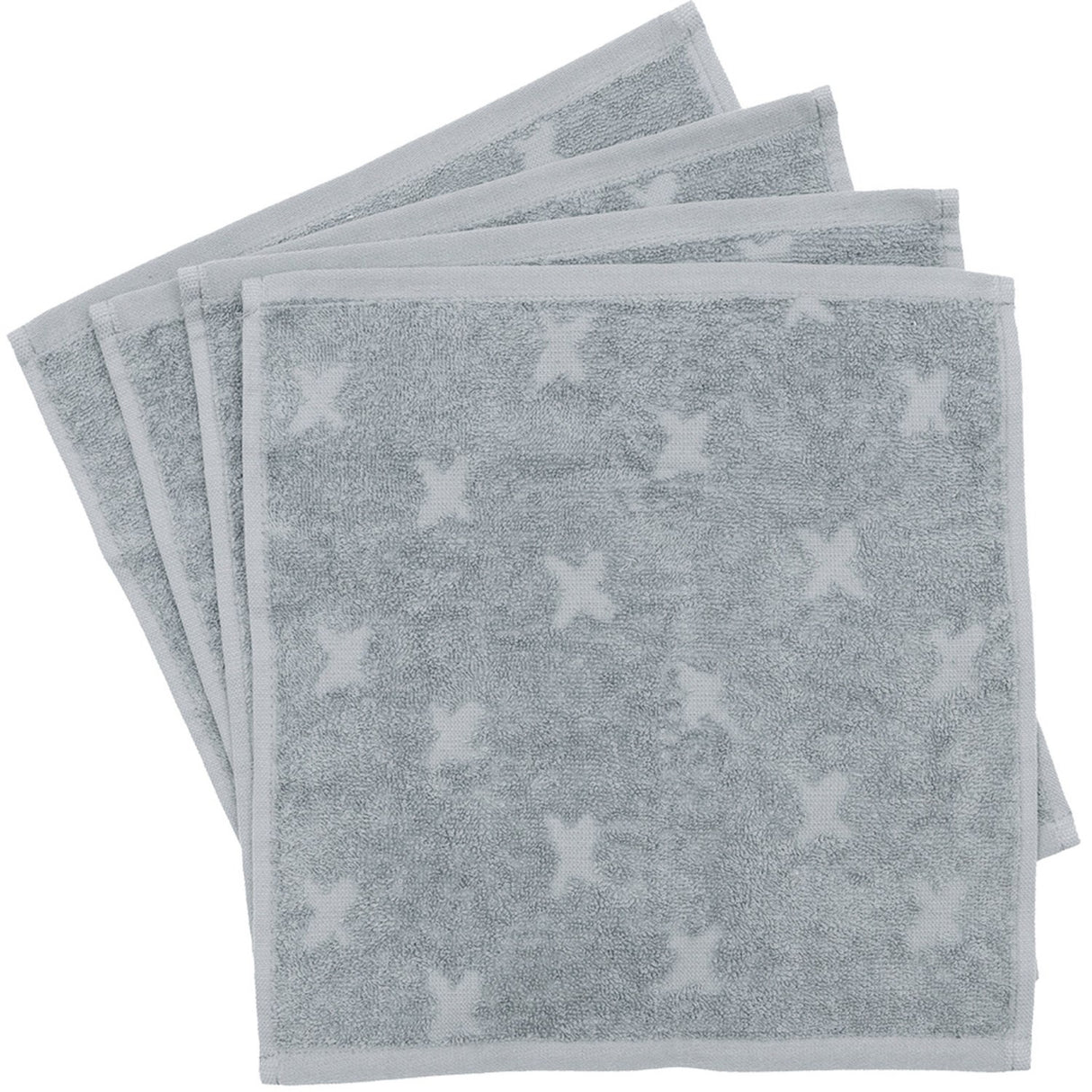 Müsli Jasmin Blue Washcloth 4-Pack