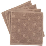 Müsli Walnut Washcloth 4-Pack