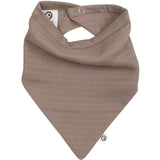 Müsli Walnut Solid Muslin Bib