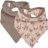 Müsli Nightingale/ Balsam Cream/ Walnut Flora Muslin Bib 2-Pack