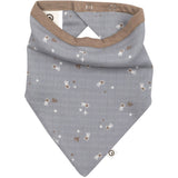 Müsli Jasmin Blue/ Balsam Cream/ Walnut Stars Muslin Bib 2-Pack