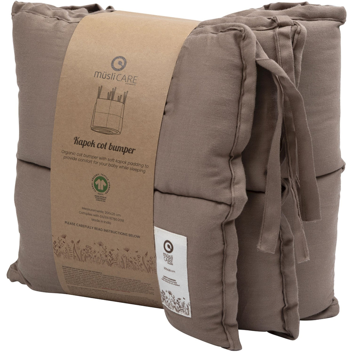 Müsli Walnut Kapok Bumper