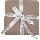 Müsli Walnut Solid Muslin Wrap