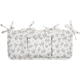 Müsli Balsam Cream/ Walnut Floral Bed Pocket