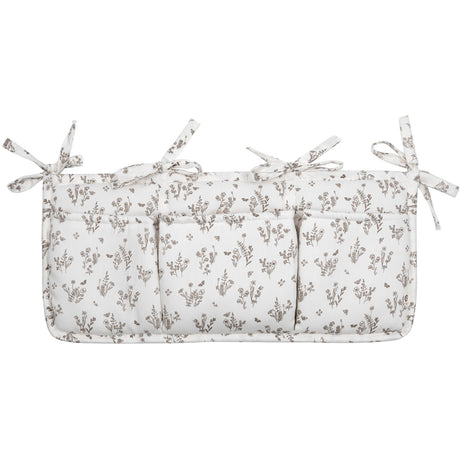 Müsli Balsam Cream/ Walnut Floral Bed Pocket