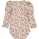 Müsli Oak/ Nostalgia Rose/ Deep Green Zinna Puff L/S Body