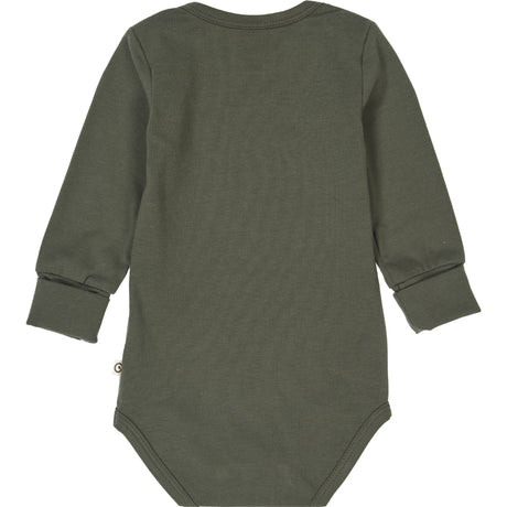 Müsli Deep Green Cozy Me L/S Body