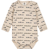 Müsli Oak/ Root/ Deep Green Train L/S Body