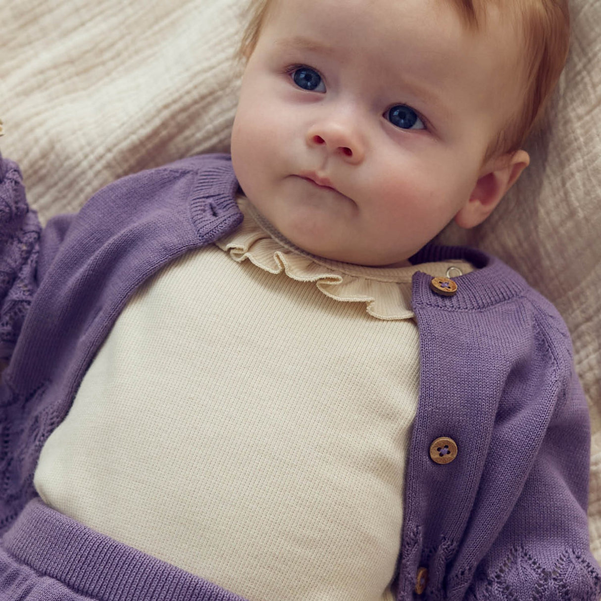 Müsli Oak Cozy Me Rib Frill Collar L/S Body