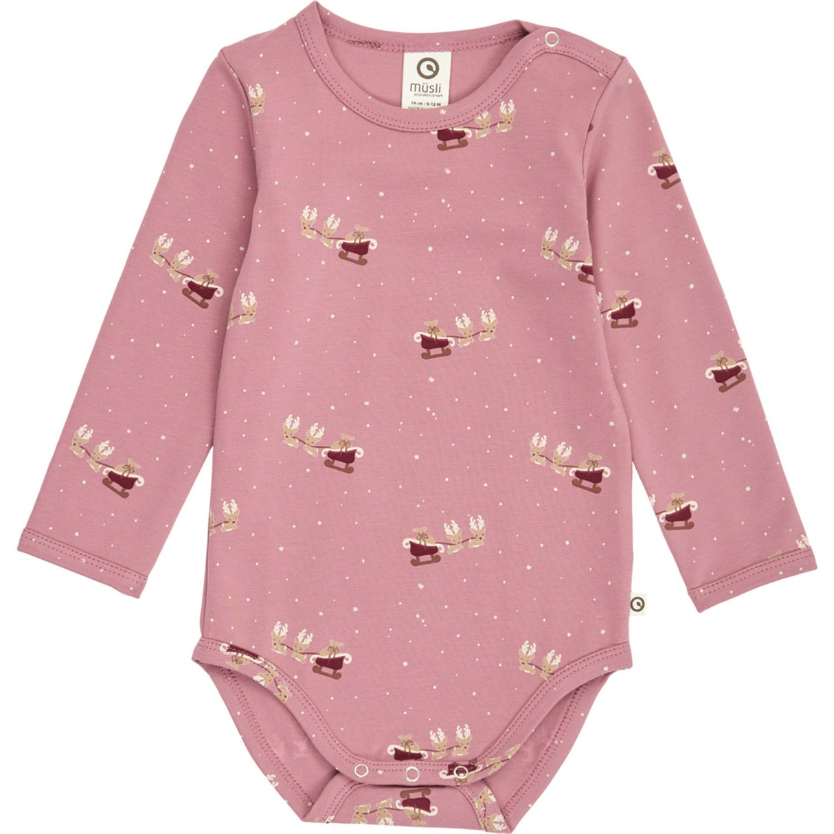 Müsli Nostalgia Rose/ Cabernet/ Balsam Cream Christmas L/S Body