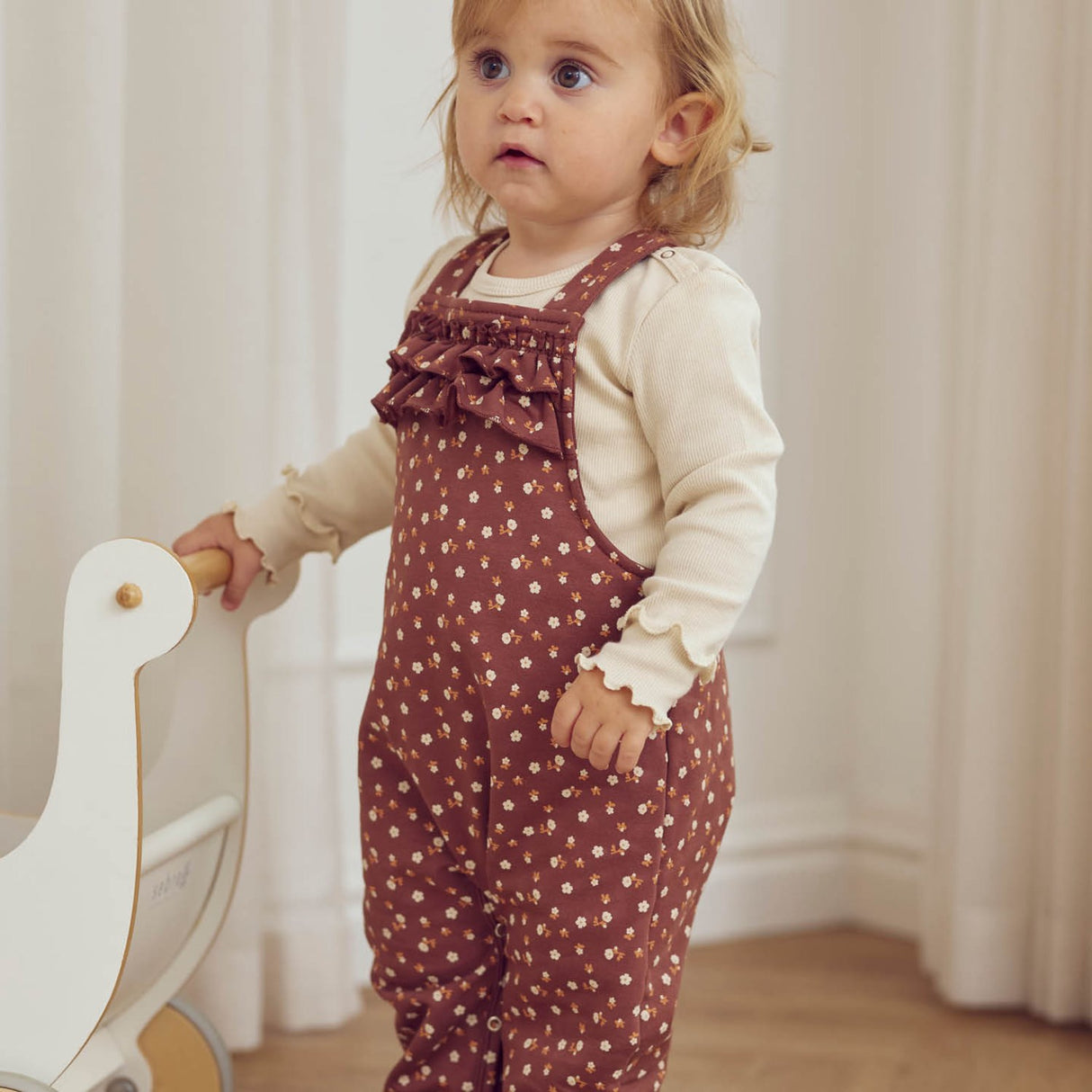 Müsli Root/ Oak/ Clay Cedar Overalls Baby
