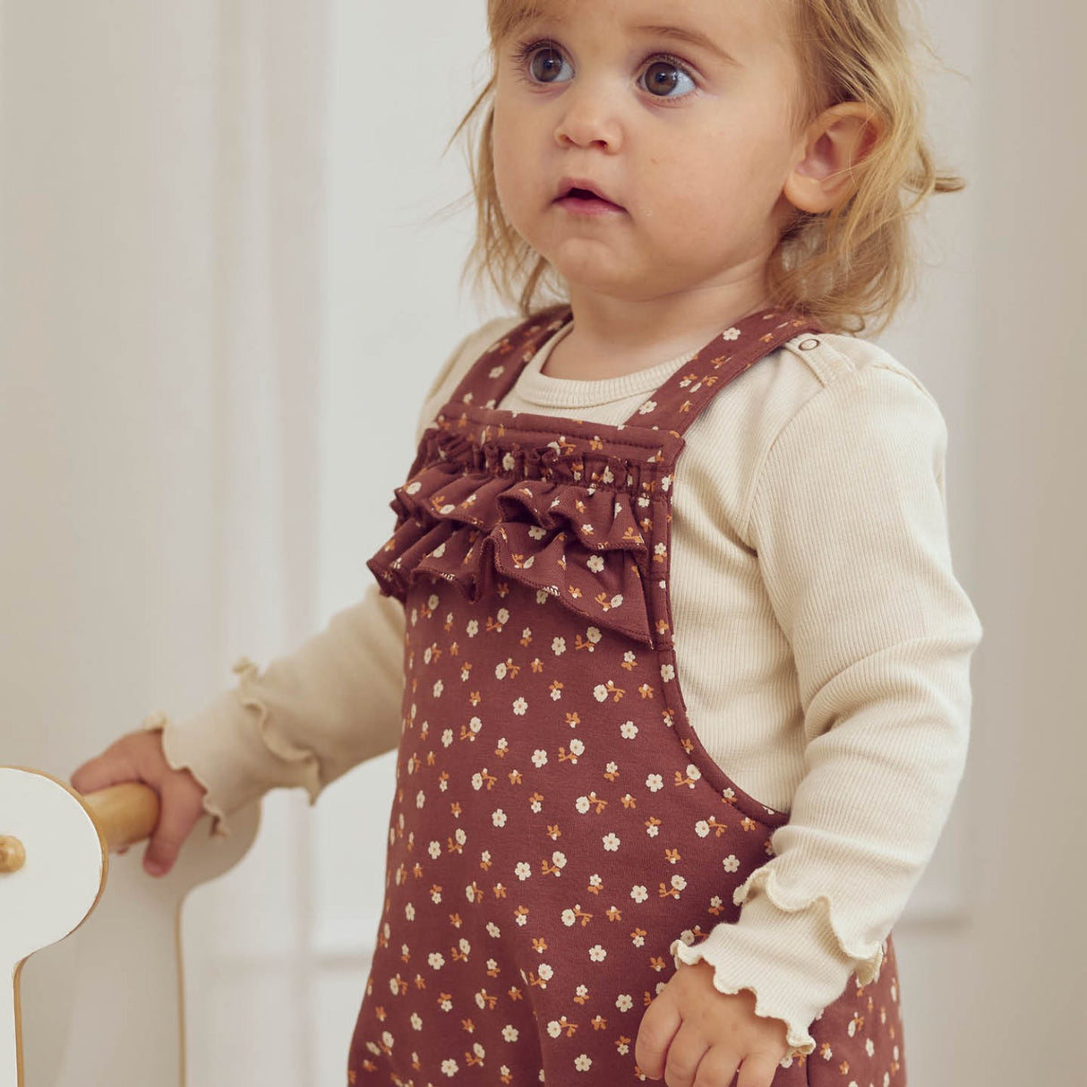 Müsli Root/ Oak/ Clay Cedar Overalls Baby