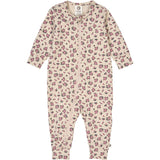 Müsli Oak/ Nostalgia Rose/ Deep Green Zinna Zip Bodysuit