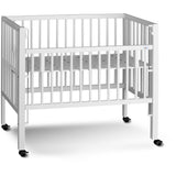 tiSsi® White Laquer Maxi Barneseng Massiv Beech