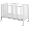 tiSsi® White Laquer Jori Sammenklappelig Bed Massiv Beech