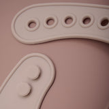 CeLaVi Burlwood Silicon Bib (2-Pack)