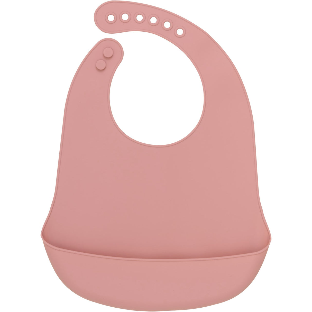 CeLaVi Brandied Apricot Silicon Bib (2-Pack)