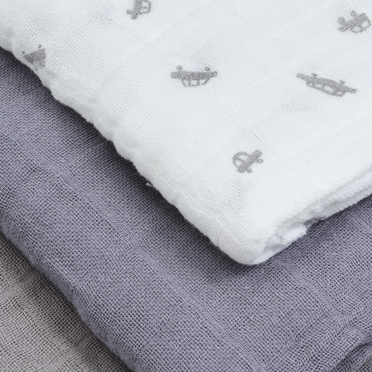 Pippi Tradewinds Muslin Cloth (3-Pack)