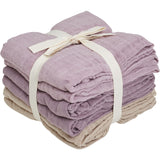 Pippi Quail Muslin Cloth (6-Pack)