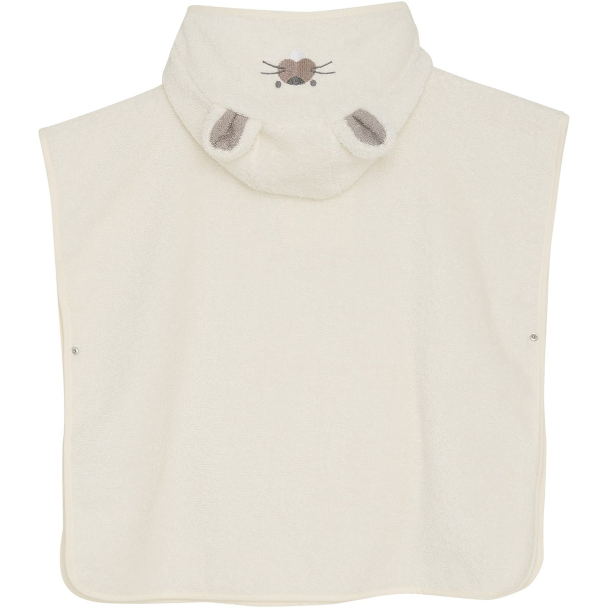 Pippi Egret Hooded Bath Poncho