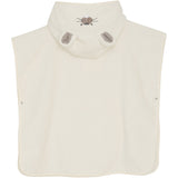 Pippi Egret Hooded Bath Poncho