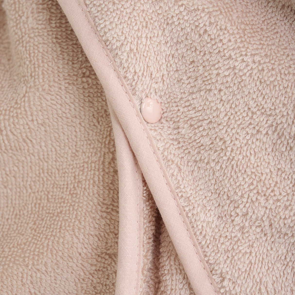 Pippi Rose Dust Hooded Bath Poncho